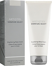 УЦІНКА Крем для тіла з освітлювальним ефектом - Amway Artistry Signature Select Brightening Body Cream * — фото N2