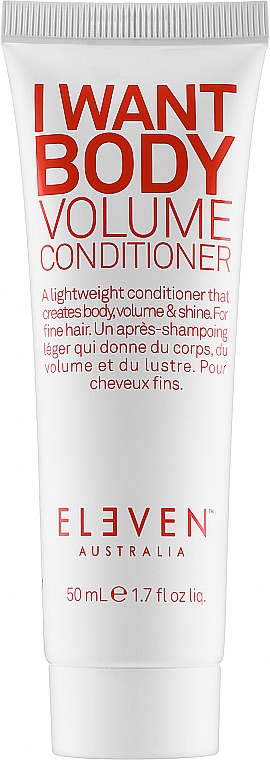 Кондиционер для объёма волос - Eleven Australia I Want Body Volume Conditioner