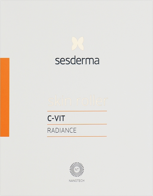 Ролик для обличчя "Сяйво"                           - SeSDerma Laboratories C-Vit Skin Roller Radiance — фото N1