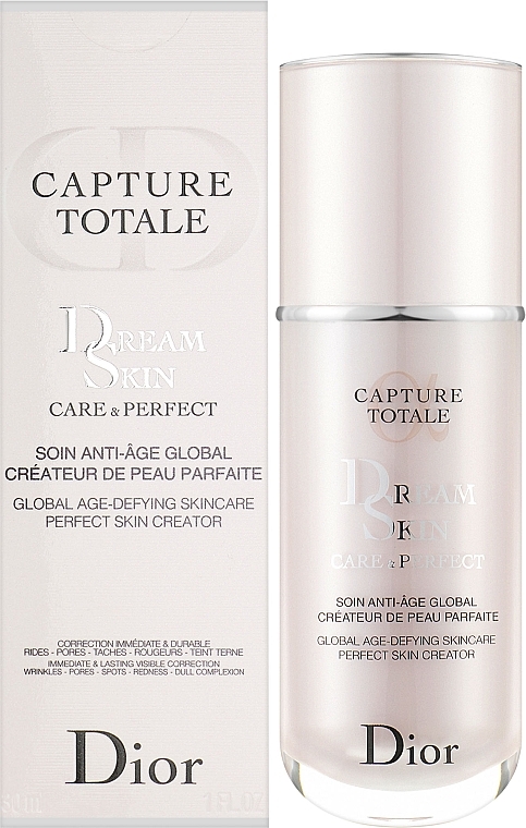 Засіб для досконалості шкіри - Dior Capture Totale Dream Skin Global Age-Defying Skincare Perfect Skin Creator  — фото N2