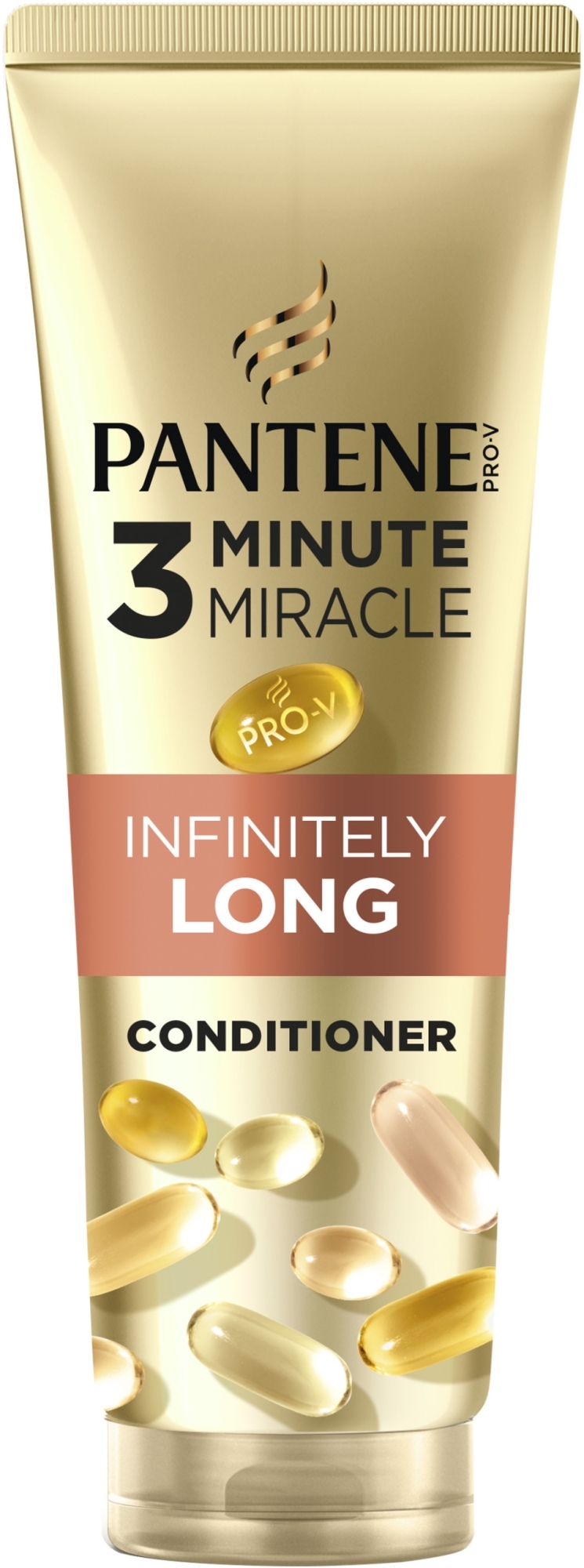 Бальзам-ополаскиватель для волос - Pantene Pro-V Infinitely Long — фото 220ml