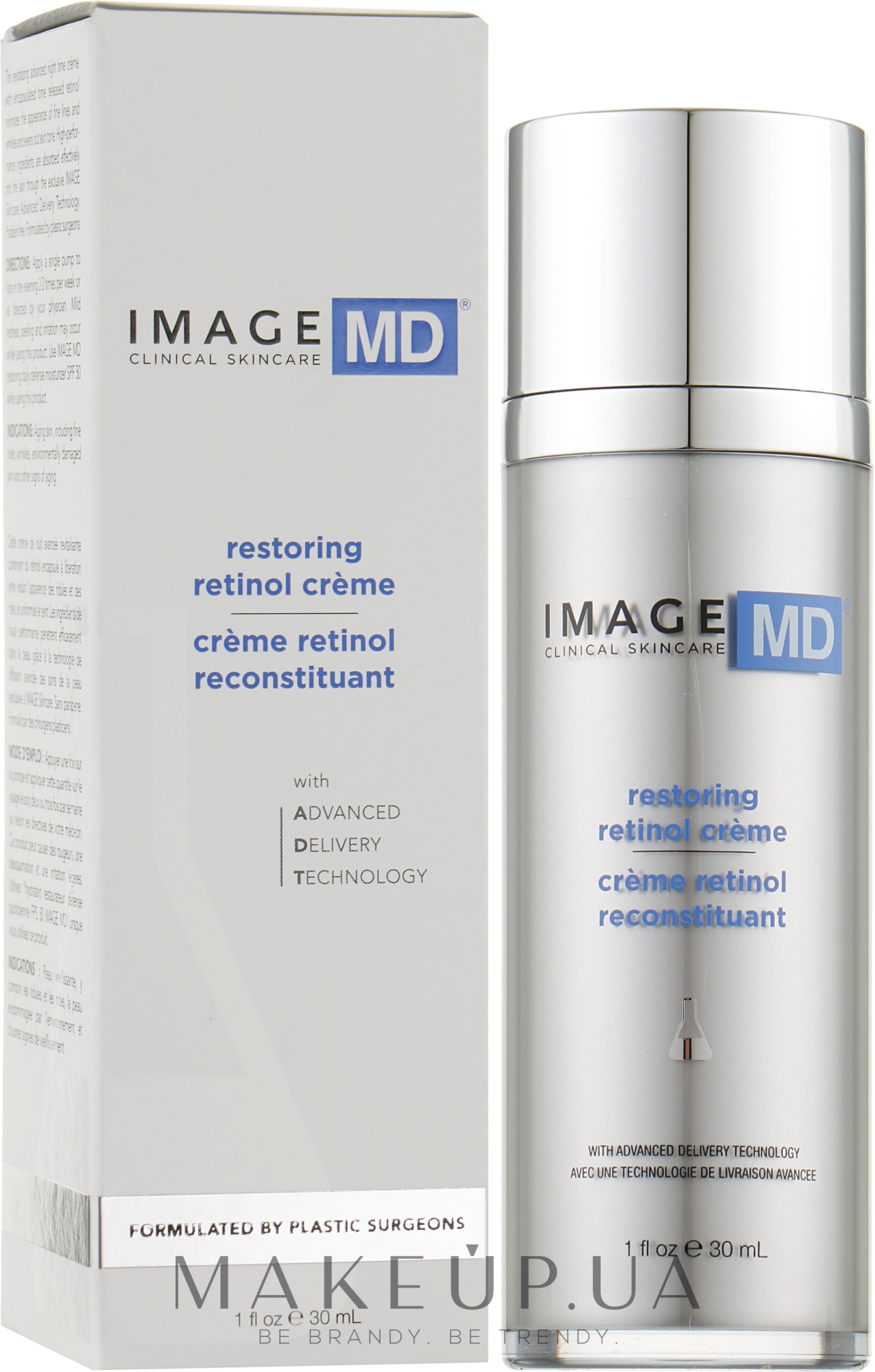 Восстанавливающий крем с ретинолом - Image Skincare MD Restoring Retinol Creme — фото 30ml