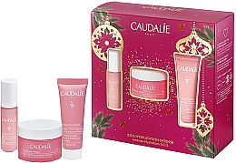 Парфумерія, косметика Набір - Caudalie Intense Hydration S.O.S (ser/10ml + cr/50ml + mask/15ml)