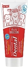 Парфумерія, косметика Сімейна зубна паста  - Family Doctor Dental Care Toothpaste