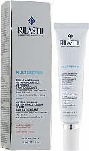 Антиоксидантный питательный крем-филлер против морщин - Rilastil Multirepair Nutri-Repairing Anti-Wrinkle Cream Filler And Antioxidant — фото N2