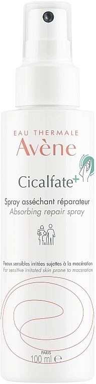 Восстанавливающий очищающий спрей - Avene Cicalfate + Spray