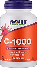 Духи, Парфюмерия, косметика Витамин С-1000 - Now Foods Antioxidant Protection C-1000 With Rose Hips Tablets