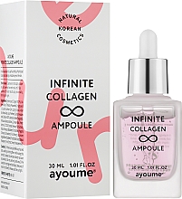 Сироватка для обличчя з колагеном - Ayoume Infinite Collagen Ampoule — фото N2