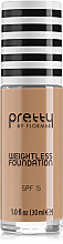 Духи, Парфюмерия, косметика РАСПРОДАЖА Легкий тональный крем - Pretty By Flormar Weightless Foundation *