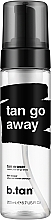 Средство для удаления автозагара "Tan Go Away" - B.tan Tan Eraser — фото N1
