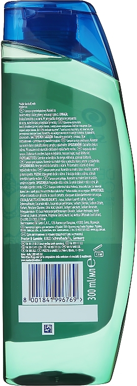 Шампунь проти лупи "Глибоке очищення" - Head & Shoulders Deep Cleanse Detox Shampoo — фото N10