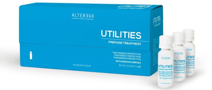 Защитный комплекс - Alter Ego Grooming Utilities Prepare Treatment