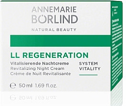 Відновлювальний нічний крем - Annemarie Borlind LL Regeneration Revitalizing Night Cream — фото N2