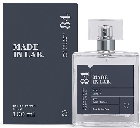 Made In Lab 84 - Парфюмированная вода — фото N1