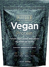 Духи, Парфюмерия, косметика Растительный протеин "Банан" - PureGold Vegan Protein Banana
