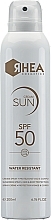 Парфумерія, косметика Кремовий спрей для обличчя й тіла SPF50 - Rhea Cosmetics Cream Sun SPF50