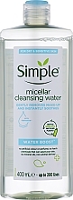 Мицеллярная вода - Simple Water Boost Micellar Cleansing Water — фото N1