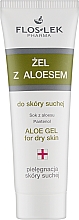 Гель для обличчя "Алое вера" - Floslek Aloe Gel Dry Skin Care — фото N1