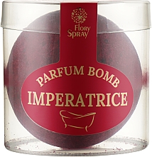 Парфюмированная бомбочка для ванны - Flory Spray Imperatrice Parfum Bomb — фото N1