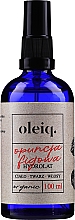 Гидролат инжира опунции для лица, тела и волос - Oleiq Hydrolat Fig Prickly Pear — фото N1