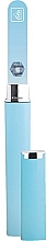 Стеклянная пилочка для ногтей в чехле 14 см, пастельно-голубая - Erbe Solingen Soft-Touch — фото N2
