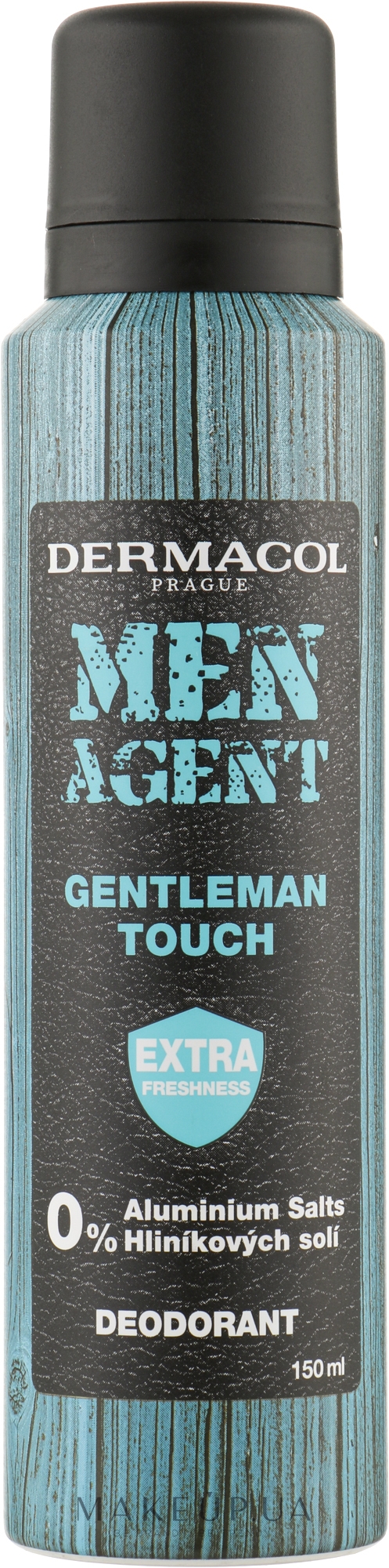 Дезодорант-спрей - Dermacol Men Agent Gentleman Touch Deodorant — фото 150ml