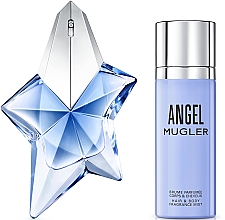 Mugler Angel Hair & Body Mist - Парфюмированный мист для тела и волос — фото N3