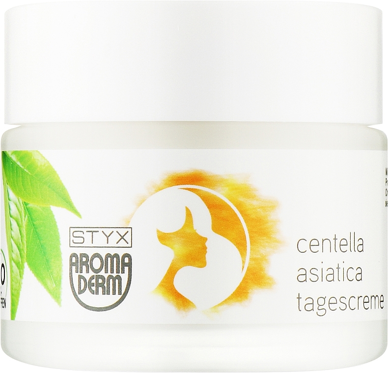 Денний крем для обличчя "Центела азіатська" - Styx Naturcosmetic Aroma Derm Centella Asiatica Day Cream — фото N1