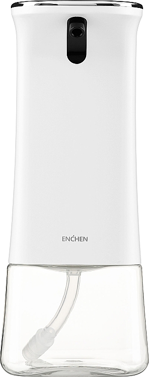 Безконтактний дозатор для рідкого мила - Enchen Pop Clean Handwash Soap Dispenser White — фото N1