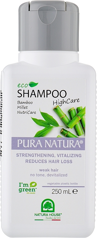 Шампунь для волосся "Зміцнюючий" - Natura House Hair Shampoo — фото N1