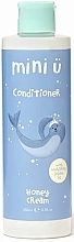 Кондиціонер для волосся - Mini Ü Conditioner Honey Cream — фото N1