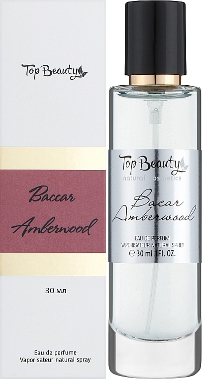 Top Beauty Baccar Amberwood - Парфумована вода — фото N2