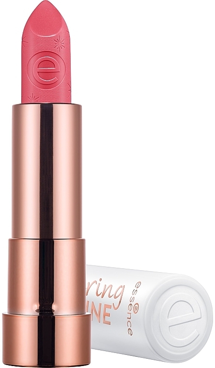 Помада для губ - Essence Caring Shine Vegan Collagen Lipstick — фото N1