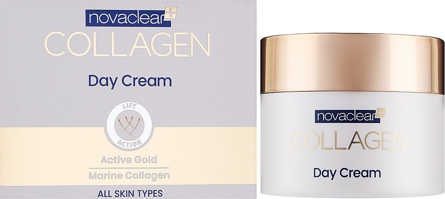 УЦІНКА Денний крем з колагеном для обличчя - Novaclear Collagen Day Cream * — фото N2