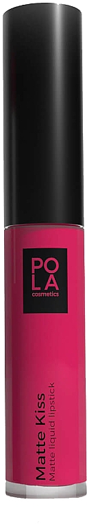 Рідка матова помада для губ - Pola Cosmetics Matte Kiss Matte Liguid Lipstick — фото N1