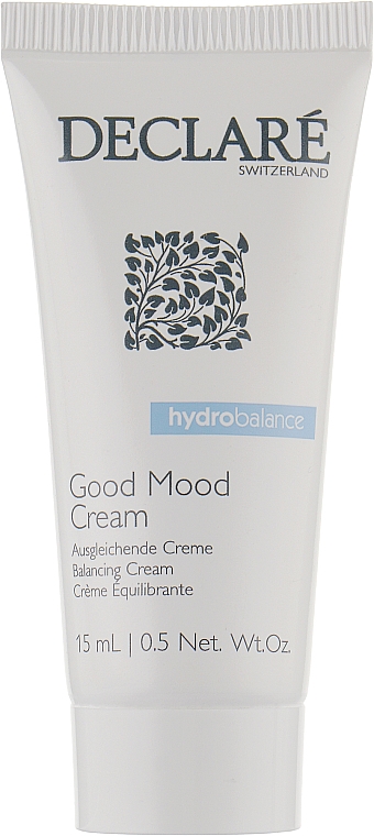 Балансувальний крем для обличчя "Хороший настрій" - Declare Good Mood Balancing Cream (міні) — фото N1