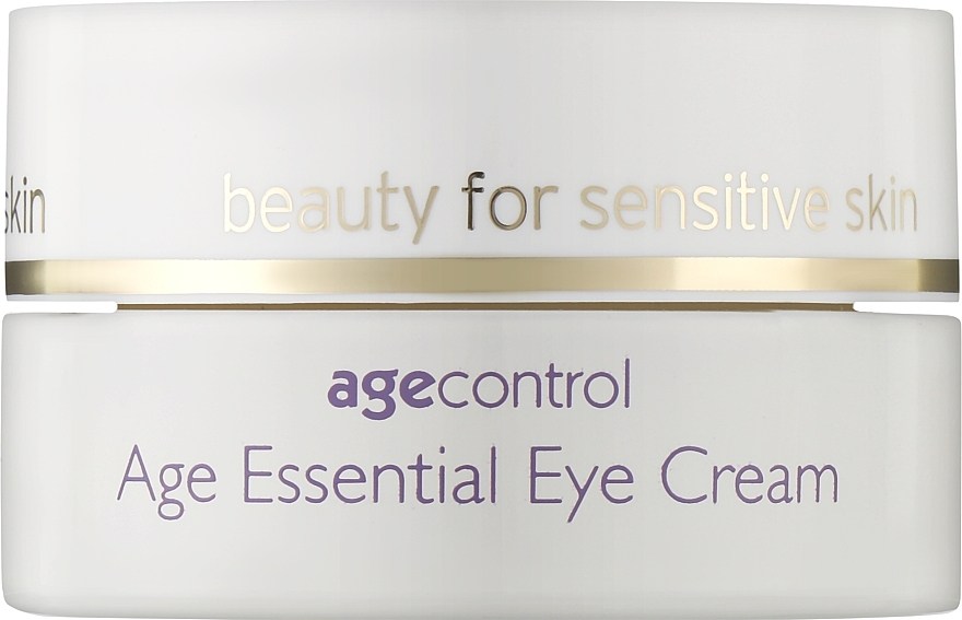 Антивіковий крем для шкіри навколо очей на основі екстракту півонії - Declare Age Control Age Essential Eye Cream (тестер) — фото N1