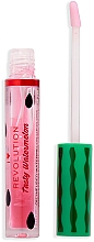 Блеск для губ - I Heart Revolution Tasty Watermelon Lip Gloss — фото N2