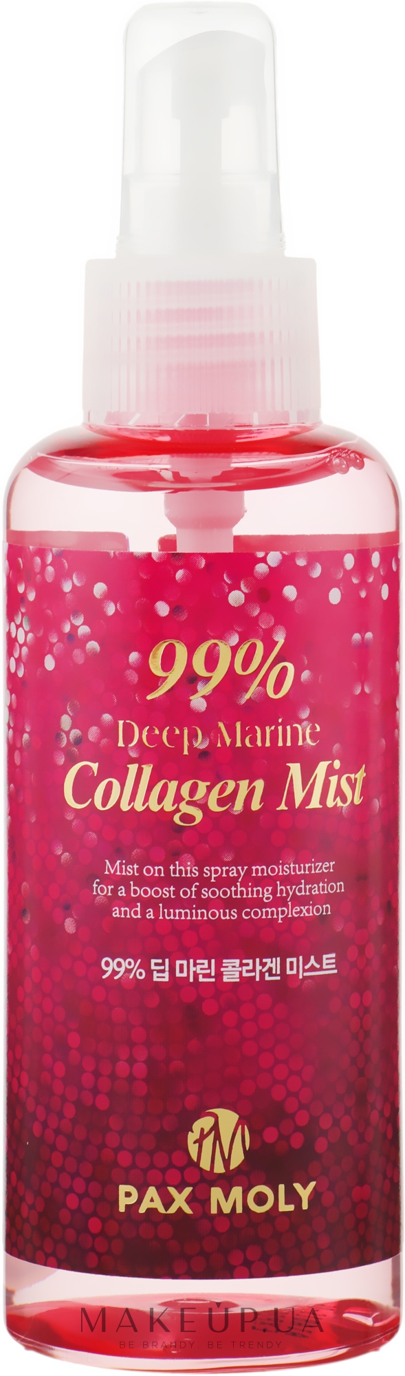 Мист для лица с морским коллагеном - Pax Moly Deep Marine Collagen Mist — фото 150ml