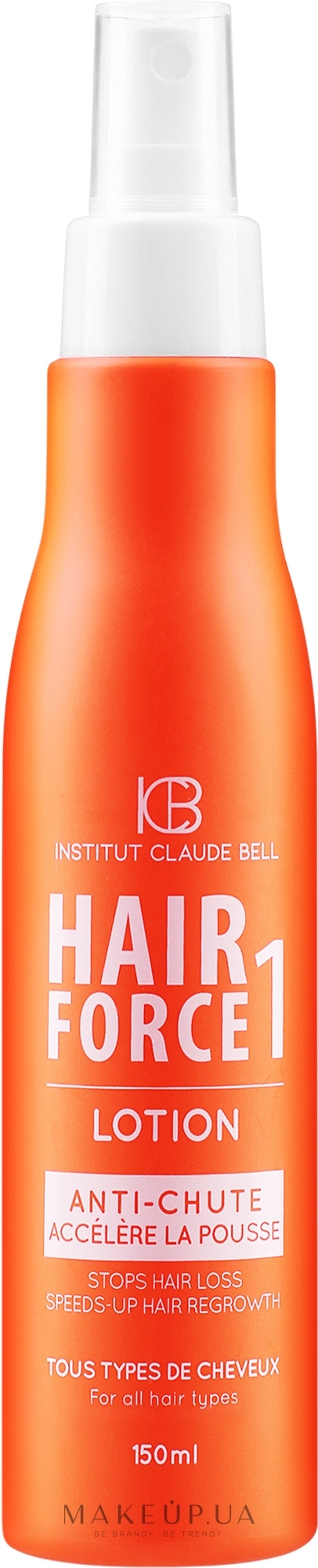 Лосьйон проти випадання волосся - Institut Claude Bell Hair Force One Lotion — фото 150ml