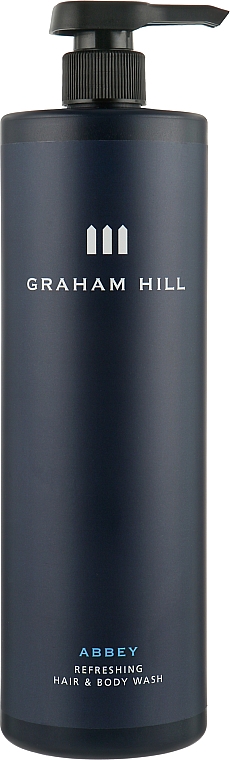 Гель для душа 2 в 1 - Graham Hill Abbey Refreshing Hair And Body Wash  — фото N4