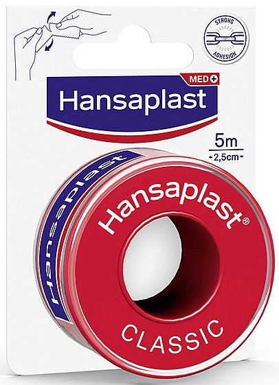 Тканинний пластир у котушці - Hansaplast — фото N1