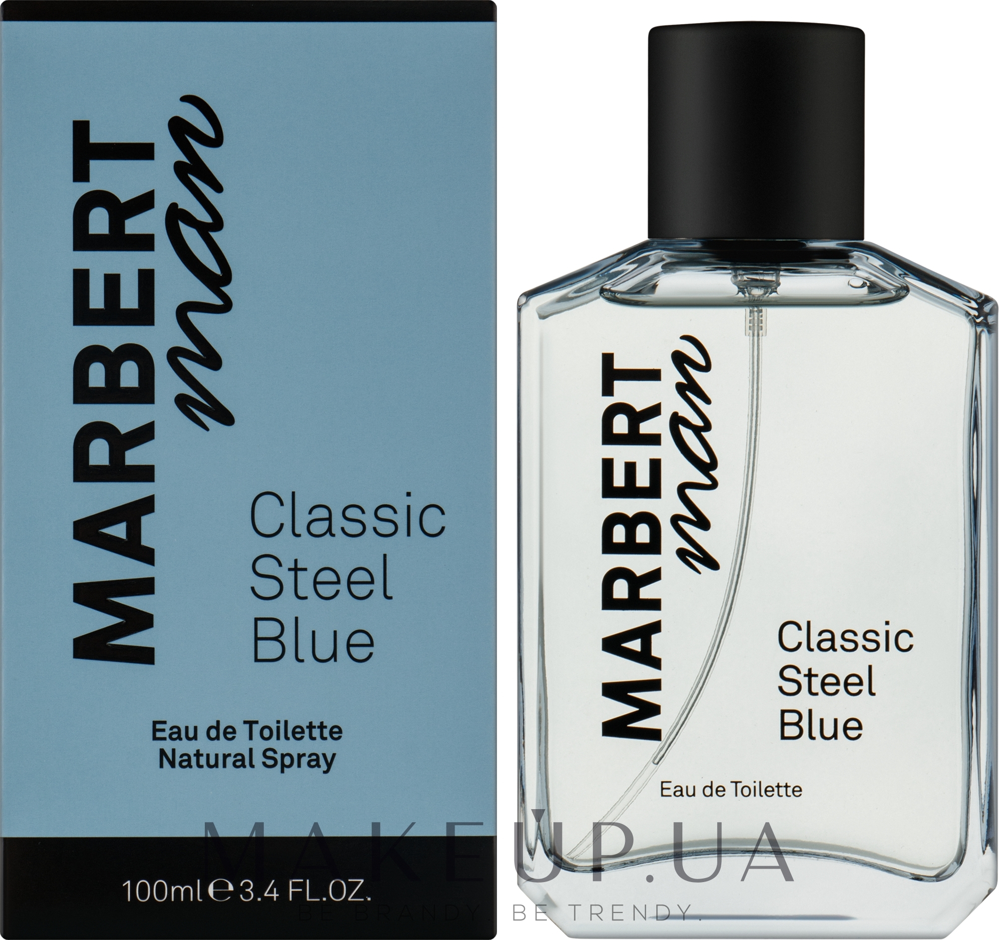 Marbert Man Classic Steel Blue - Туалетная вода — фото 100ml