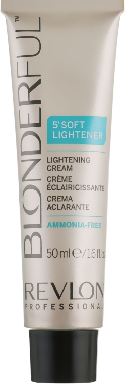Мягкий осветлитель без аммиака - Revlon Professional Blonderful Soft Lightener Cream — фото N2