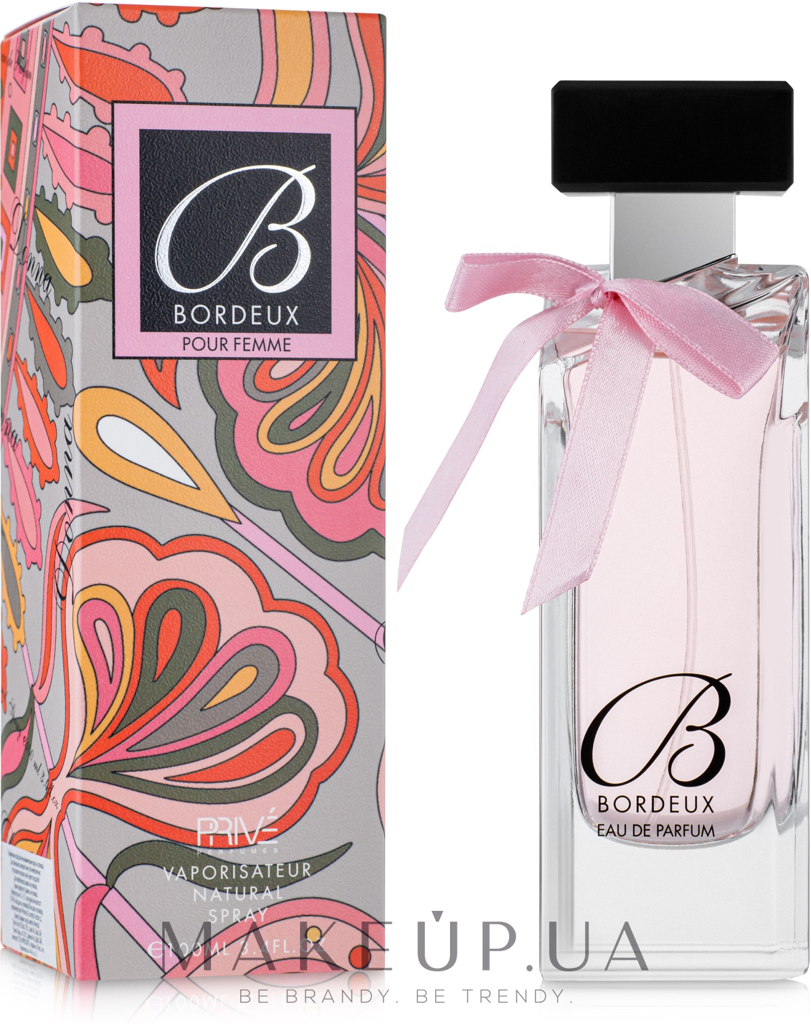 Prive Parfums Bordeux - Парфюмированная вода — фото 100ml