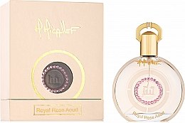 M. Micallef Royal Rose Aoud - Парфюмированная вода — фото N2