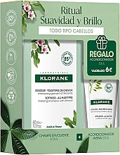 Парфумерія, косметика Набір - Klorane Ritual Suavidad (shm/400ml + balm/50ml)