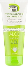 ПОДАРУНОК! Гель з соком алое і Д-пантенолом - Green Pharm Cosmetic Salutare Juice Aloe Natural Gel — фото N1