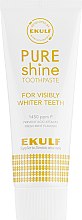 Отбеливающая зубная паста - Ekulf Pure Shine Toothpaste — фото N4