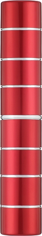 Кисть для макияжа CS-158R телескопическая в алюминиевой тубе, красная - Cosmo Shop